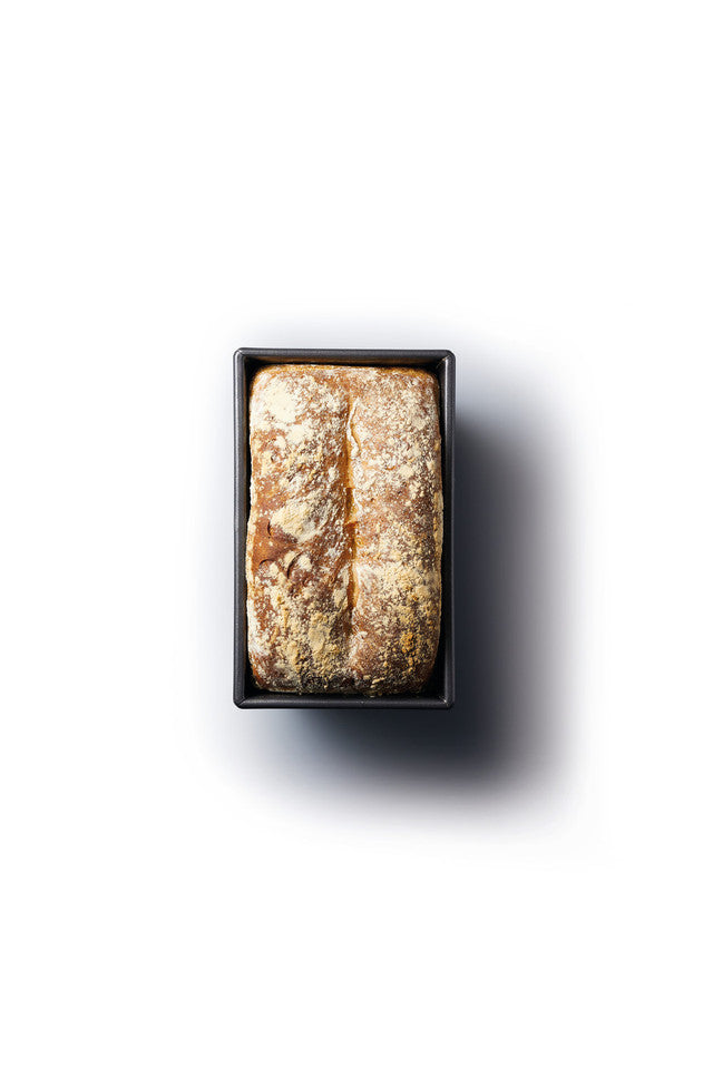 Mc Heavy Base Box Sided Loaf Pan 21x11