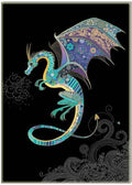 Blue Dragon Card