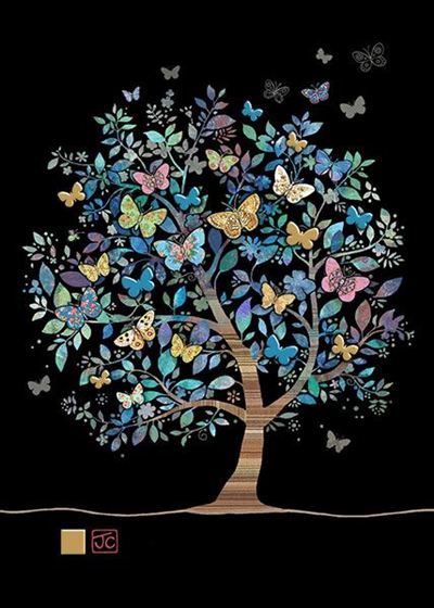 Butterfly Tree CARD