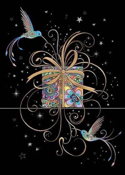 Gift Birds CARD