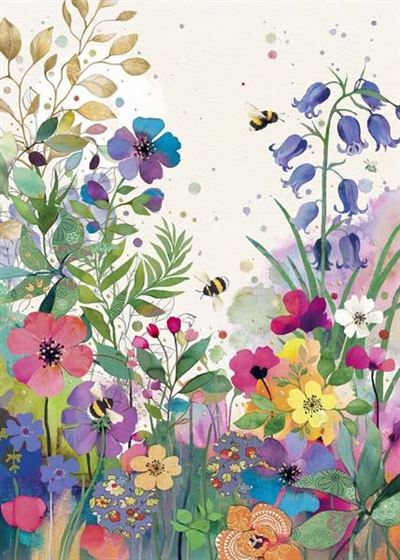 Colourful Meadow CARD