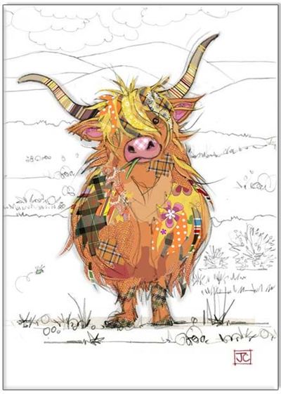 Highland Hamish CARD