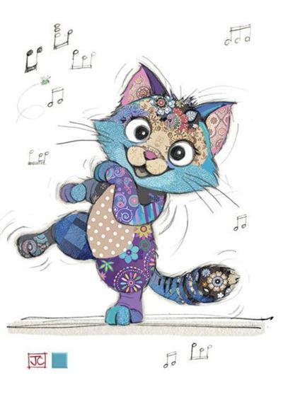 Keira Kitten CARD