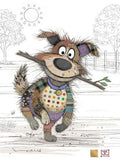 Dougie Dog CARD