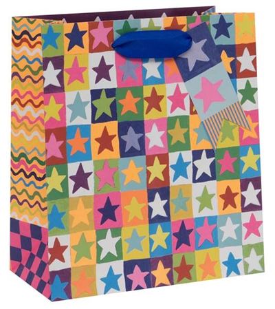 Starry Stack Medium Gift Bag