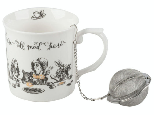 Victoria And Albert - Alice in Wonderland High Tea Gift Set