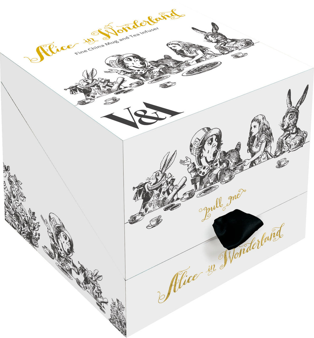 Victoria And Albert - Alice in Wonderland High Tea Gift Set