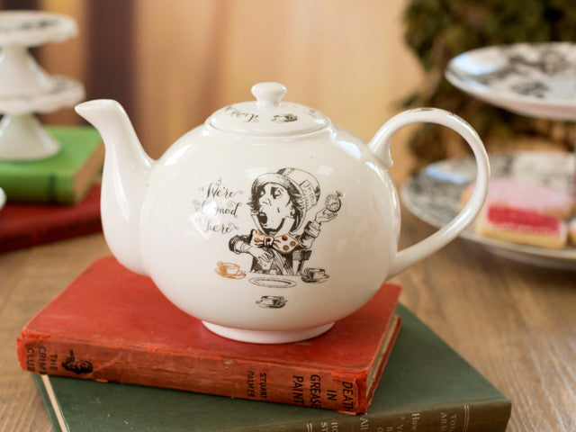 Victoria and Albert Alice in Wonderland Large Teapot