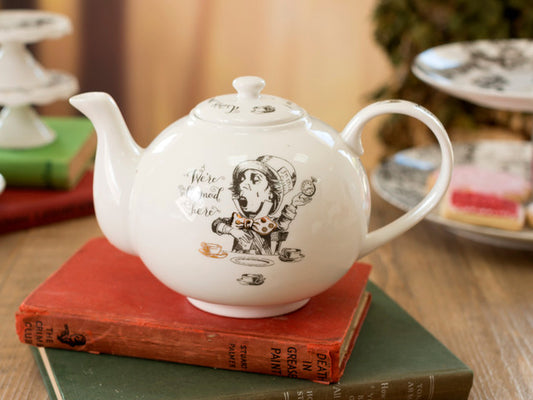 Victoria and Albert Alice in Wonderland Large Teapot