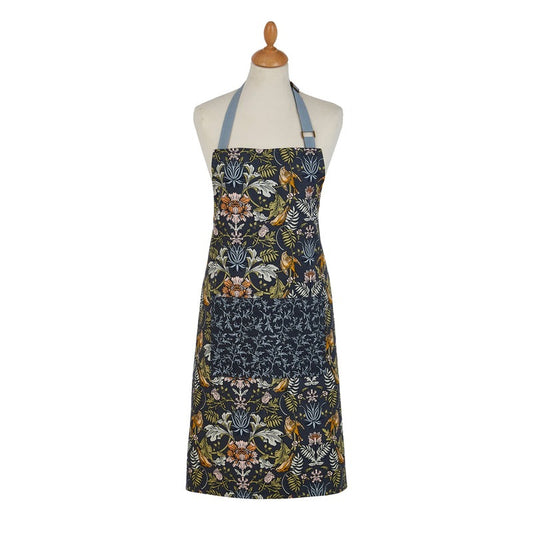 Ulster Weevers Finch & Flower Cotton Apron 80X70Xcm