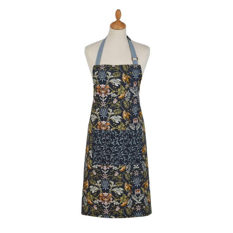 Ulster Weevers Finch & Flower Cotton Apron 80X70Xcm