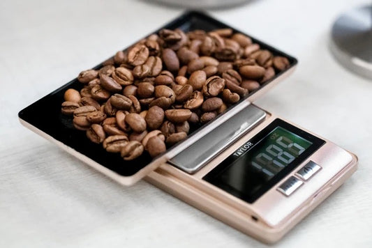 Taylor 0.01G Precision Pocket Kitchen Scales In Gift Box, Plastic / Stainless Steel - Rose Gold