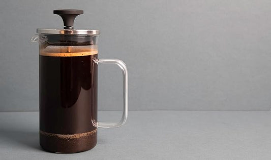La Cafetiere Glass Cafetiere, Coffee Plunger Three Cup, Clear