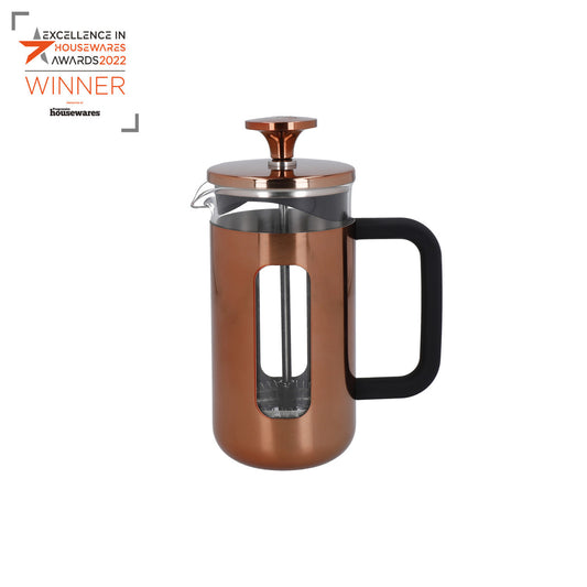 Lc Pisa 3 Cup Cafetiere Copper