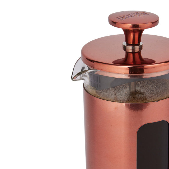 Lc Pisa 3 Cup Cafetiere Copper