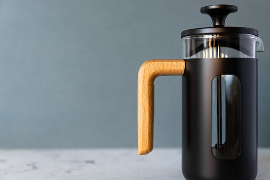 Lc Pisa 3 Cup Cafetiere Blk Wood Handle