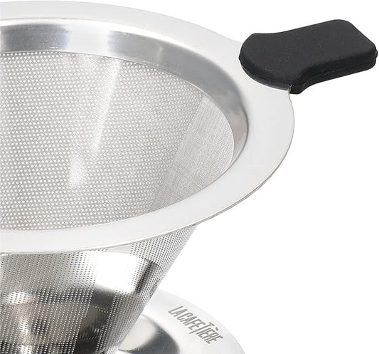 Lc Fine Mesh Coffee Dripper Ss