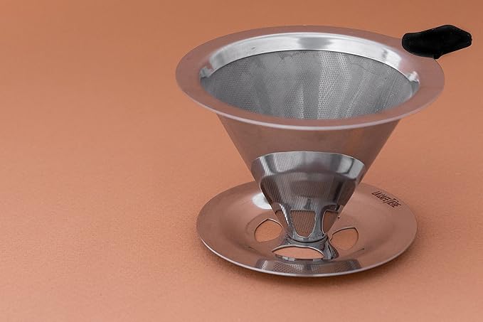 Lc Fine Mesh Coffee Dripper Ss