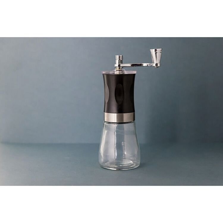 La Cafetiere Hand Coffee Grinder, Black