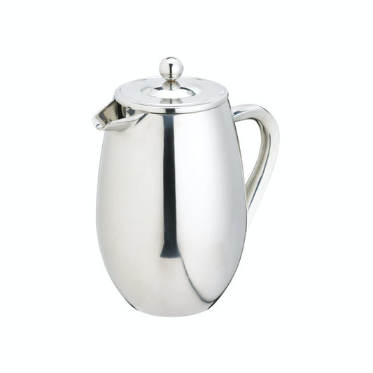Lc Cafetiere 3 Cup Double Wall Ss