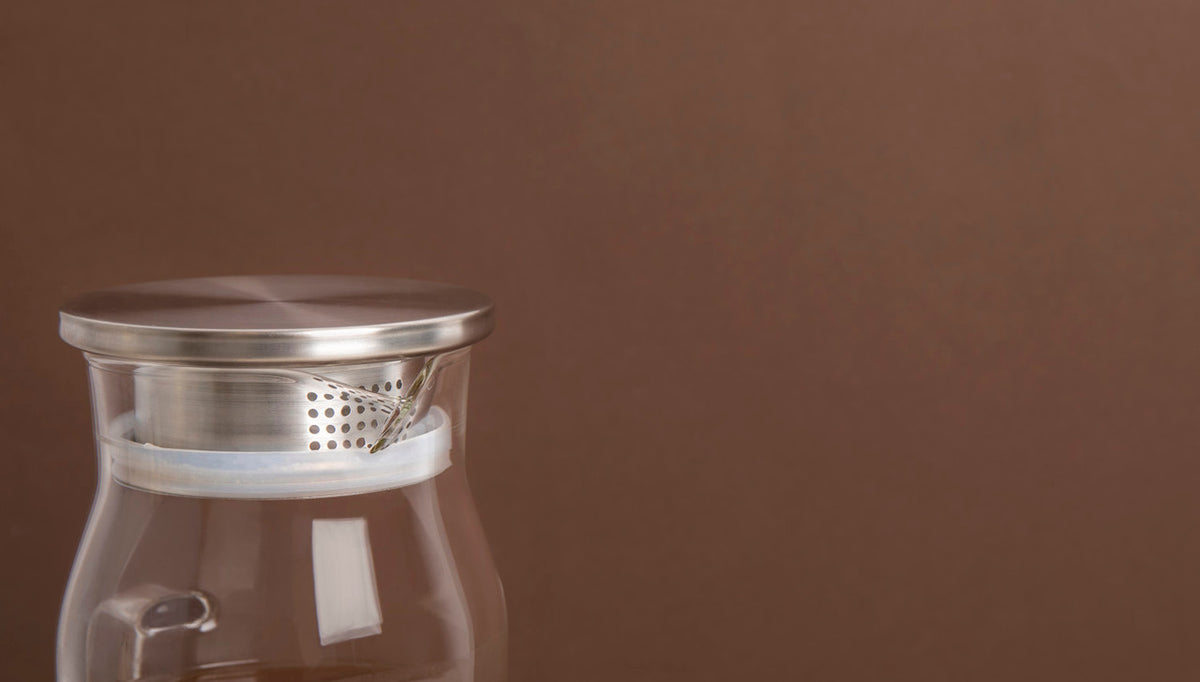 Single-Walled Glass Carafe 1.5 Litre