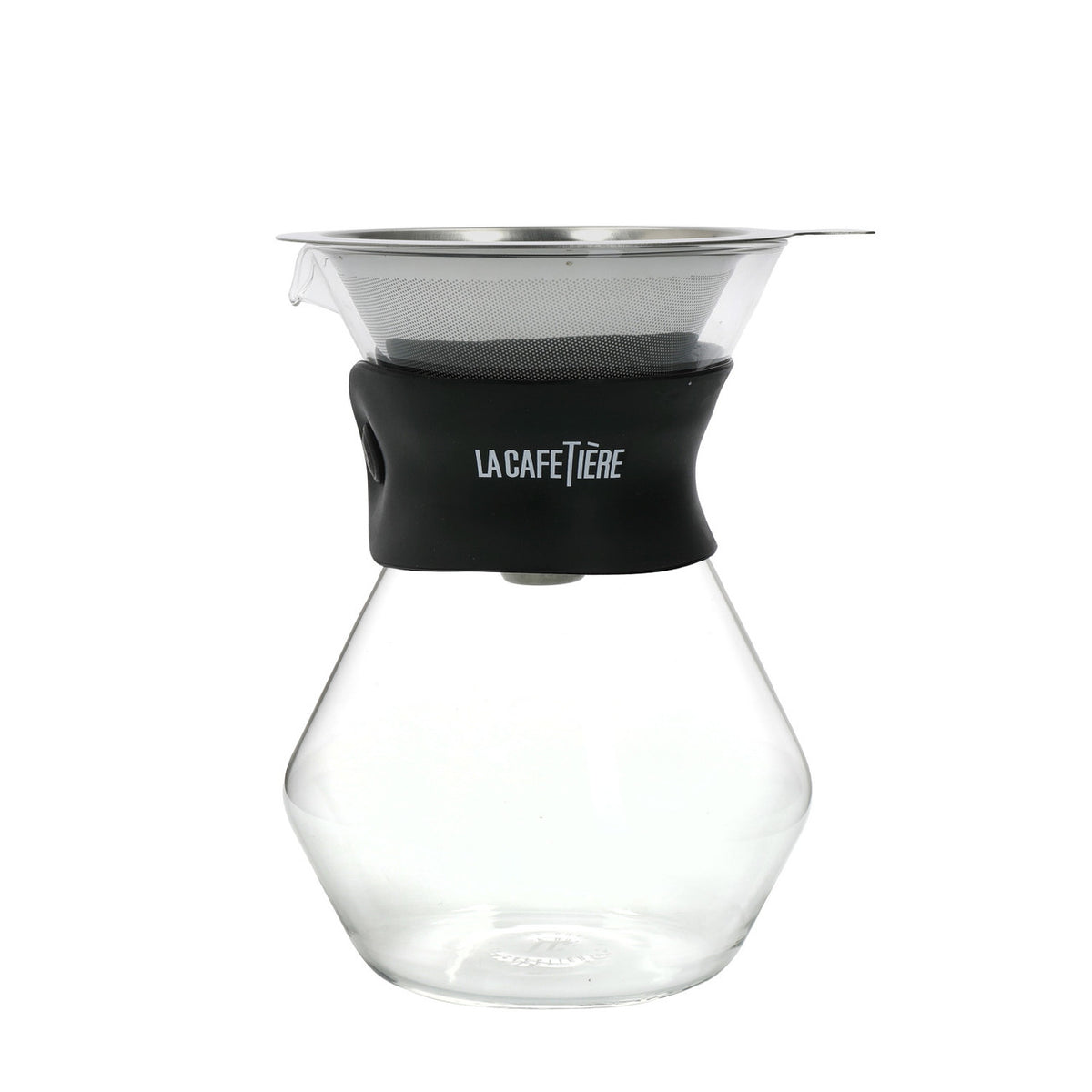 Glass Pour Over Coffee Dripper And Carafe
