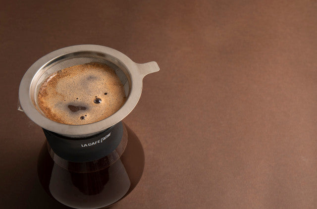 Glass Pour Over Coffee Dripper And Carafe