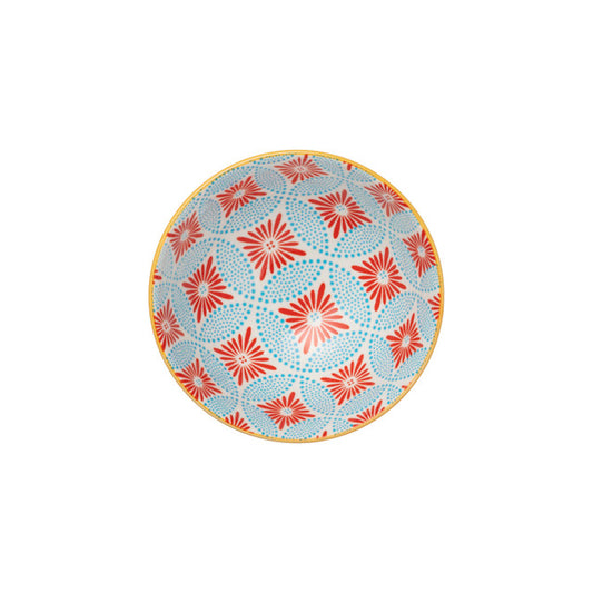 MIKASA BLUE MOSAIC NIBBLE BOWL 12CM