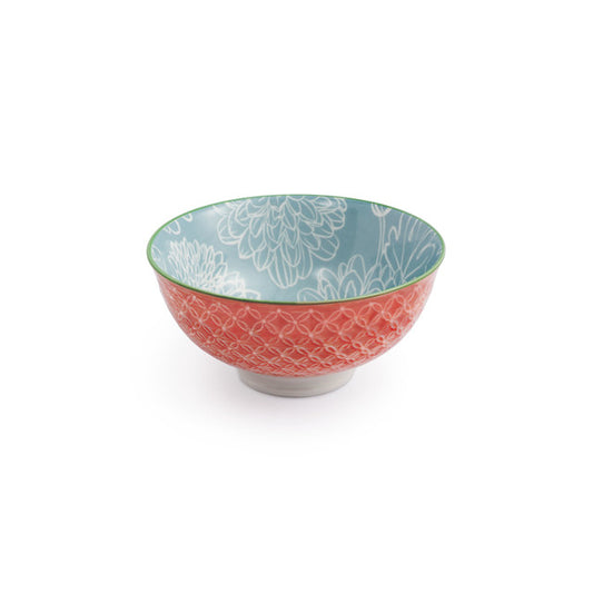 Mikasa Grey Floral Nibble Bowl 12Cm