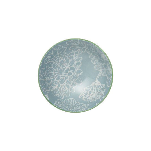 Mikasa Grey Floral Nibble Bowl 12Cm