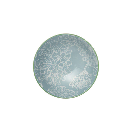 Mikasa Grey Floral Nibble Bowl 12Cm