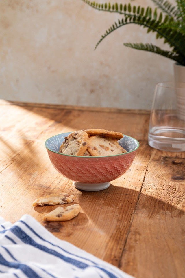 Mikasa Grey Floral Nibble Bowl 12Cm