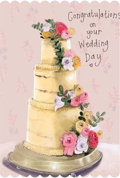 Wedding Cake CARD