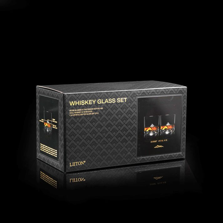 Liiton Everest Glasses (Set Of 2)