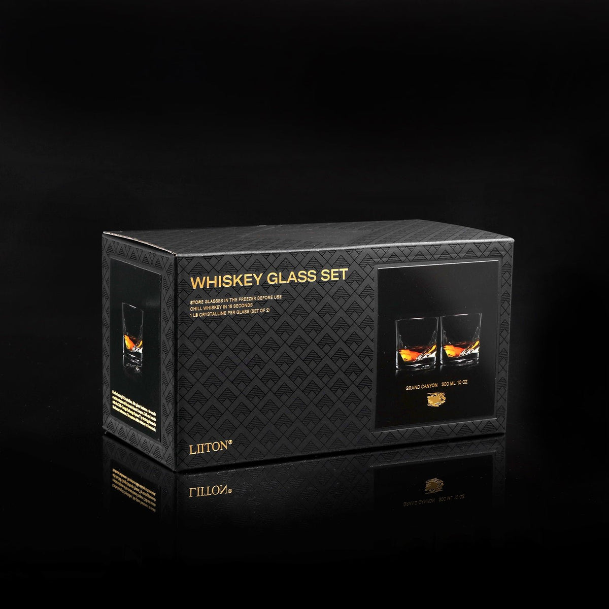 Liiton Whisky Glass Grand Canyon (set 2) 300 Ml