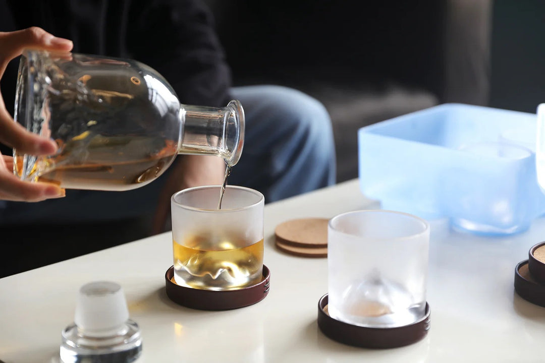 Liiton Fuji Glasses (set Of 2) Clear 8.7x8.7x8.2cm/260ml