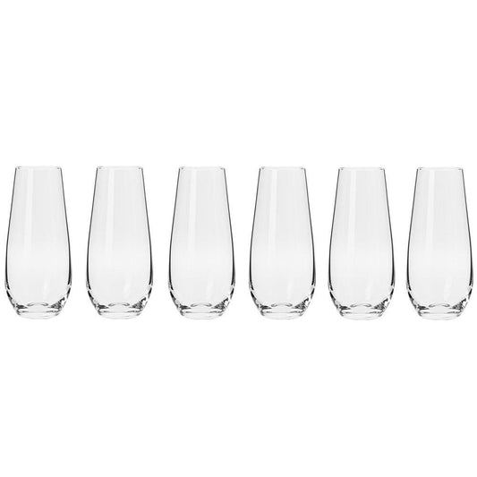 Krosno Harmony Stemless Flute 230ml Set