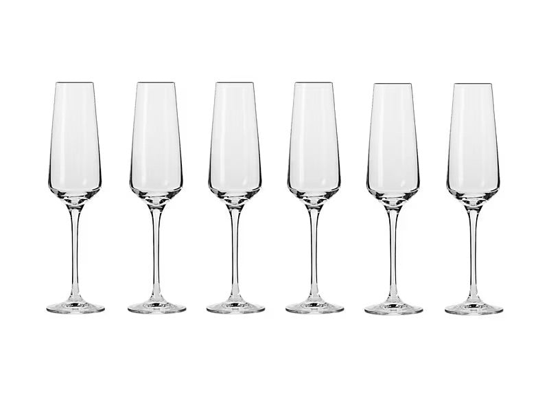 Kr Avant-garde Champagne Flute 180ml 6pc Gift Boxed