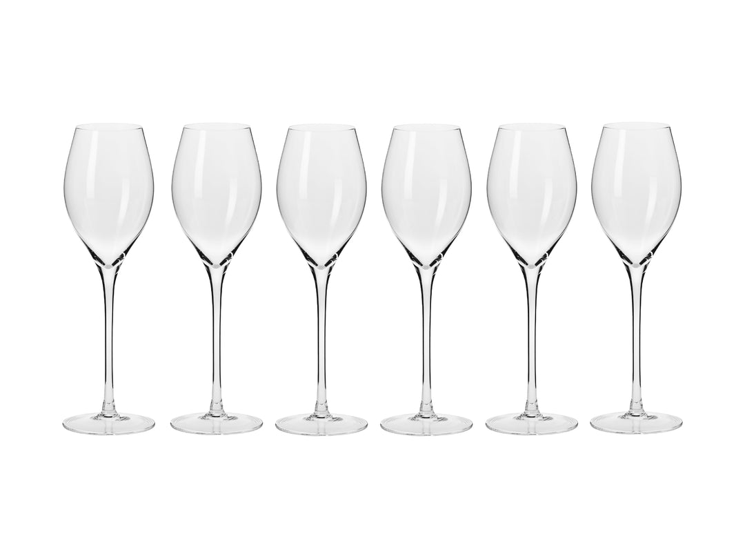 Krosno Harmony Proseco Glass 300ml Set 6