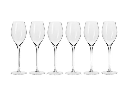 Krosno Harmony Prosecco Glass 300Ml Set 6