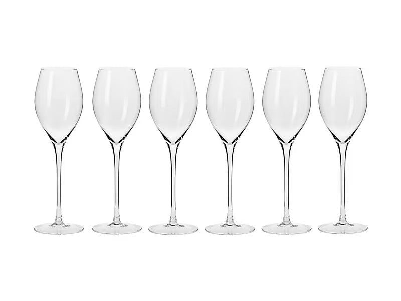 Krosno Harmony Prosecco Glass 300Ml Set 6