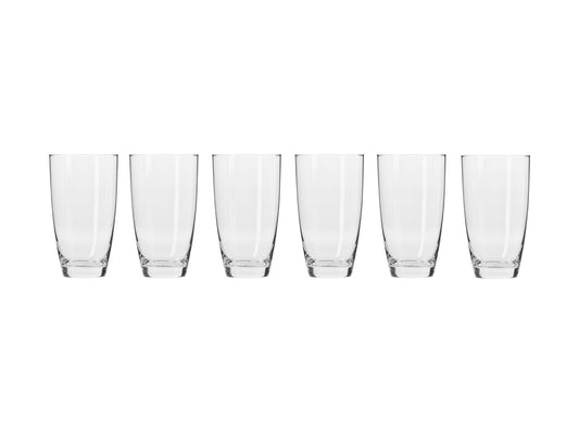 Krosno Harmony Hi Ball Glass 500ml Set 6