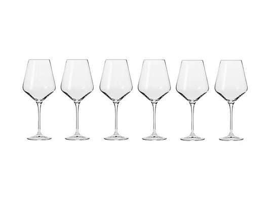 Kr Avant-garde Wine Glass 450ml 6pc Gift Boxed