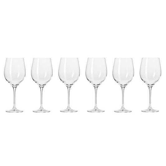 Krosno Harmony Wine Glass 530ml Set6