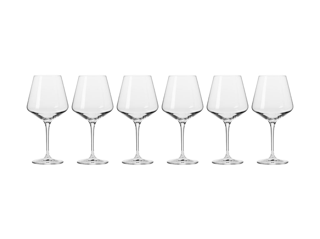 Krosno Avant-garde Wine Glass 560ml 6pc Gift Boxed