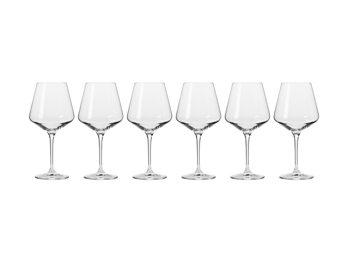 Krosno Avant-garde Wine Glass 560ml 6pc Gift Boxed