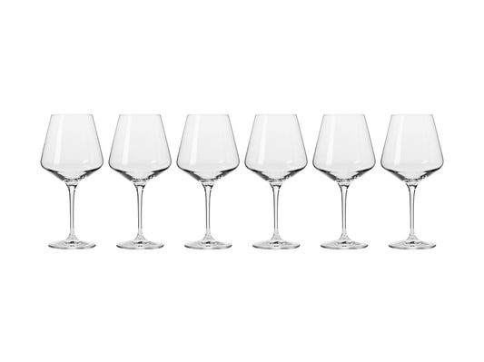 Krosno Avant-garde Wine Glass 560ml 6pc Gift Boxed