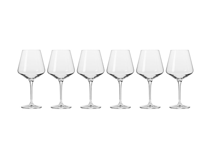Krosno Avant-garde Wine Glass 560ml 6pc Gift Boxed