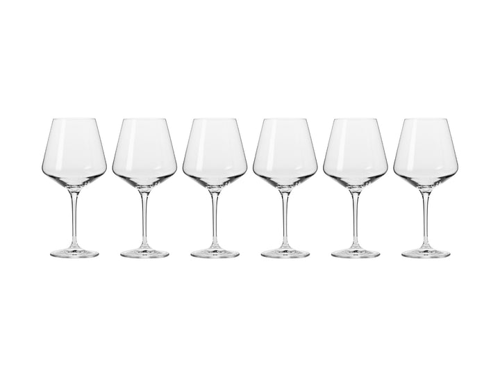 Krosno Avant-garde Wine Glass 560ml 6pc Gift Boxed