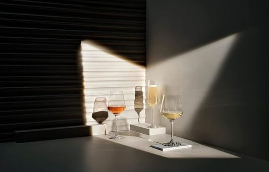 Krosno Avant-garde Wine Glass 560ml 6pc Gift Boxed